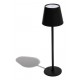 Muitomas TABLELAMPBK lámpara de mesa LED Negro